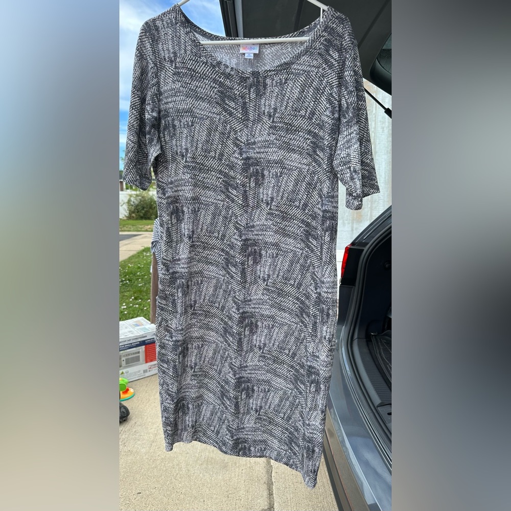 LulaRoe Julia XL gently loved